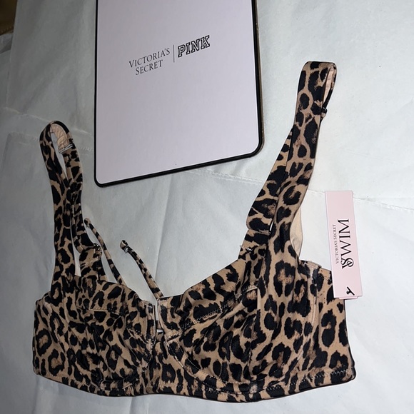 (34C) VICTORIA'S SECRET SWIM Full Coverage Bikini Top - Picture 9 of 16